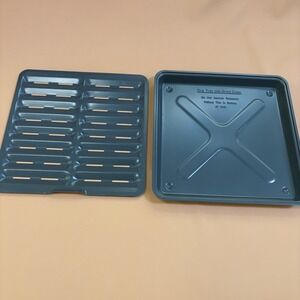 Ronco Showtime Rotisserie BBQ Drip Tray & Grate 4000 5000 Replacement Part OEM